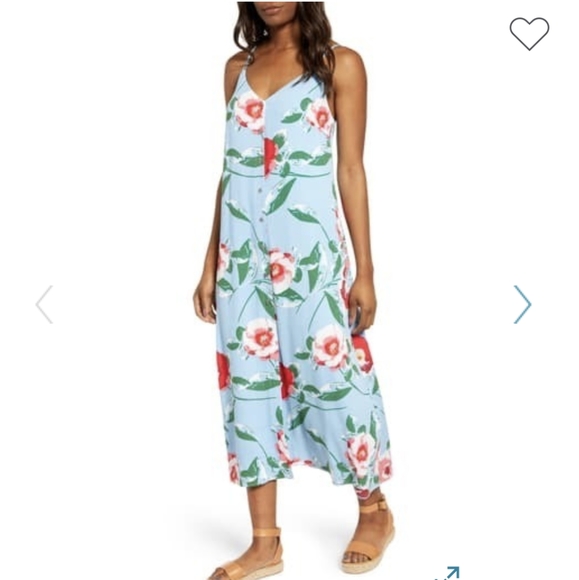 Gibson Dresses & Skirts - Gibson X Motherchic strappy midi sundress NWT